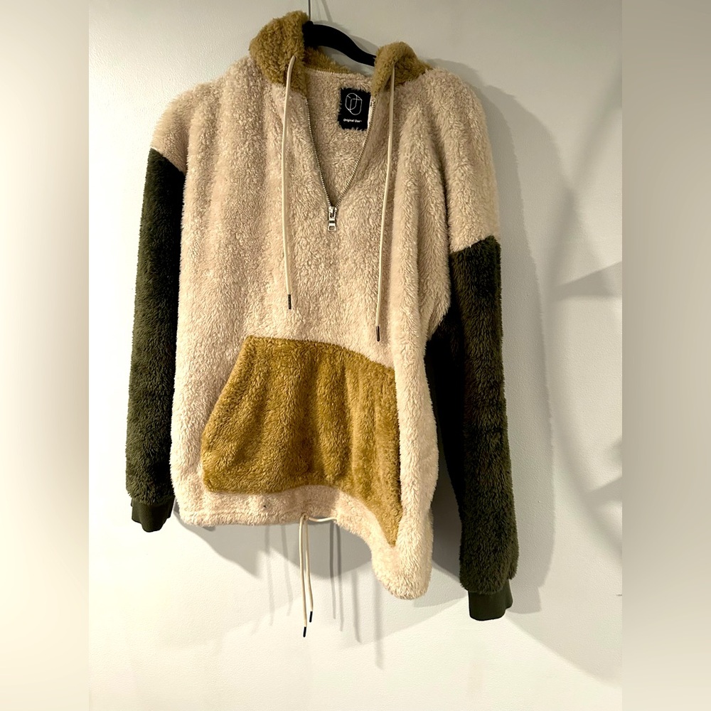 Fuzzy sweater